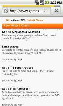 Game Cheats screenshot 7