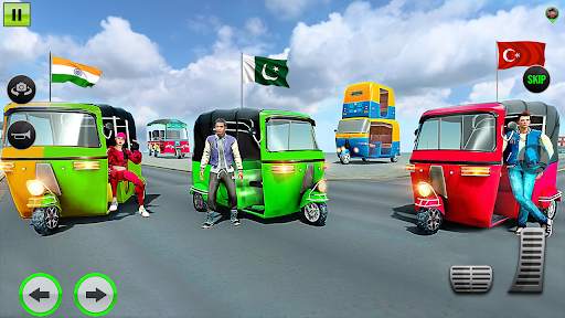 Tuk Tuk Rickshaw: Racing Games screenshot 2