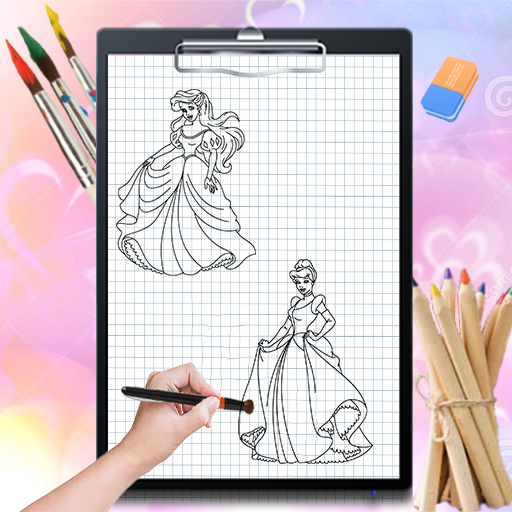 Learn To Draw Royal Princess icon