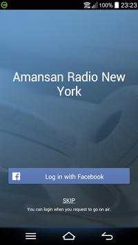 Amansan Radio New York скриншот 1
