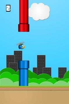 Flappy Helicopter bird screenshot 2