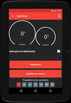 AntiVírus Android mobile, Booster screenshot 10