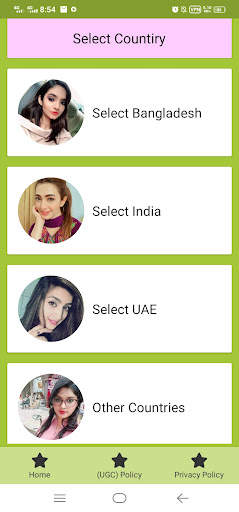 Sexy Girl Live Video Call Chat screenshot 2