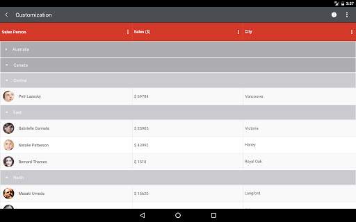 Telerik UI for Xamarin Samples screenshot 15