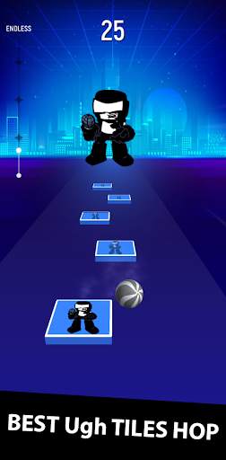 Ugh Tiles Hop Dance: Friday Fu screenshot 3