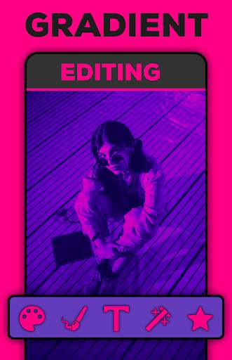 Neon Light Photo Editor - Neon Photo Editor screenshot 4