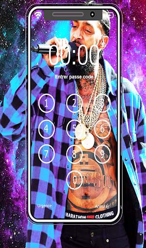 Nipsey Hussle  lock screen 2019 screenshot 2