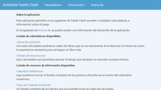 Asistente Castle Clash screenshot 5