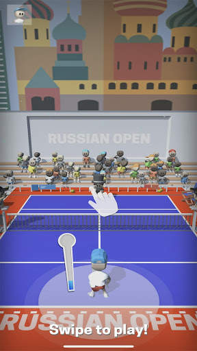 Tropical Tennis World Tour screenshot 5