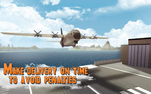 Car Transporter Cargo Plane 3D screenshot 3
