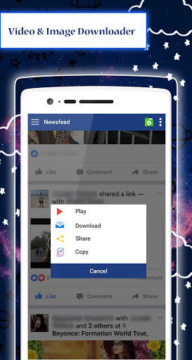 Video Download from Facebook & Insta Story Saver screenshot 3