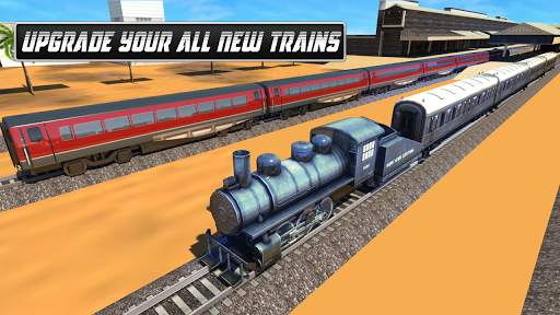 Train Games 2017 Train Racing screenshot 3