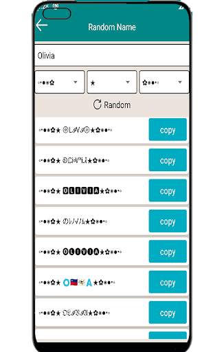 Nickname Free Fire/Nickname/Fancy Text Generator screenshot 4