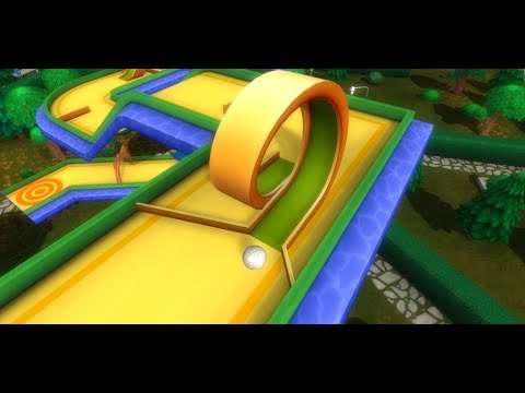 Mini Golf 3D Star City स्क्रीनशॉट 1