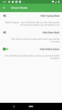 Mobogram Messenger 2019 -  Ghost mode and VPN screenshot 7