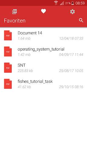 PDF Reader screenshot 3