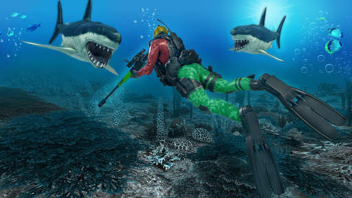 Whale Shark Attack FPS Sniper - Shark Hunting Game screenshot 6