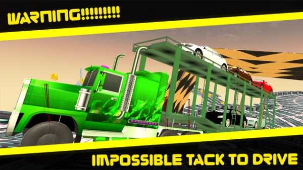 Impossible Truck Tracks Driving Simulator screenshot 7