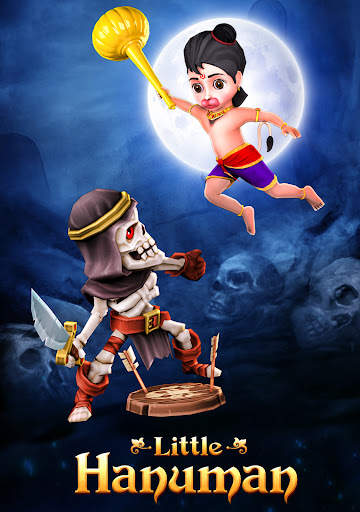 Little Hanuman - Running Game screenshot 9