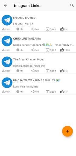 Social Links (All Apps) screenshot 4