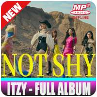 ITZY Not Shy Latest Songs Offline-KPOP Full Album logo