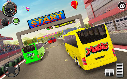 Coach Bus Racing Game Ultimate screenshot 2