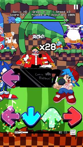 King Hero FNF HD Mod screenshot 2