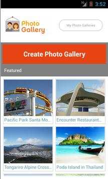 Photo Gallery Slideshow 2 تصوير الشاشة