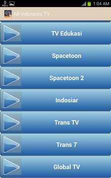 All Indonesia TV Channel screenshot 2