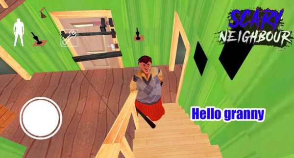 Neighbor Granny Mod 2 -Scary Horror House Chapter screenshot 2
