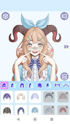 Anime Avatar maker screenshot 1