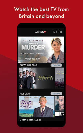 Acorn TV—The Best In British Television Streaming 1 تصوير الشاشة