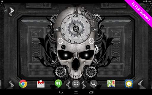 Steampunk Clock Free Wallpaper screenshot 17