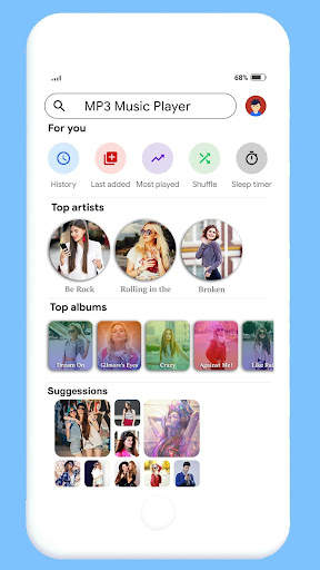 MP3 Music Player - PRO screenshot 2