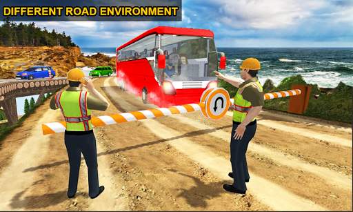 Drive Hill Coach Bus Simulator Jogo de Ônibus 2019 screenshot 2
