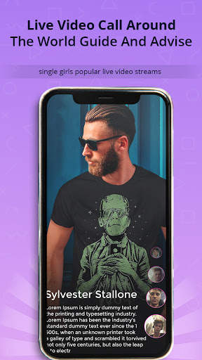 Live Video call around the world guide and advise screenshot 4