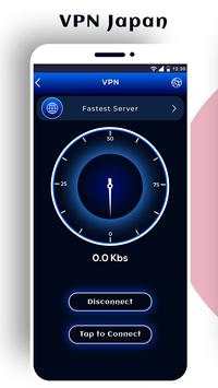 Japan VPN - Free VPN Proxy screenshot 2