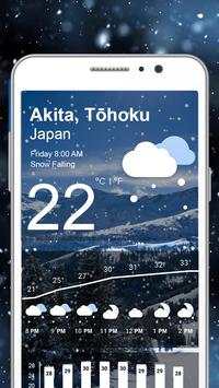 WEATHER LIVE Strip- WEATHER FORECAST Apps Free screenshot 3