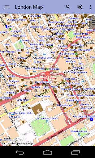 London Offline City Map Lite screenshot 3