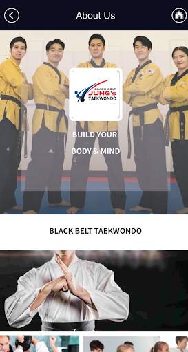 BLACK BELT TAEKWONDO screenshot 2