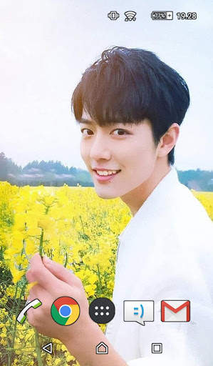 Cute Korean Boy Wallpaper screenshot 2