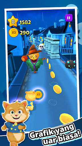 Toon Math Run: Matematik screenshot 1