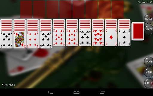 21 Solitaire Games screenshot 4