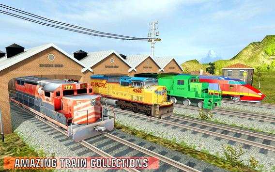 Euro Public Train Transport Railway Driving screenshot 4