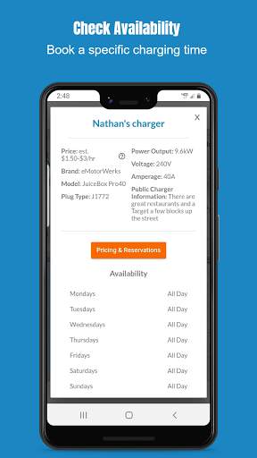 EVmatch: Reserve EV Charging screenshot 4