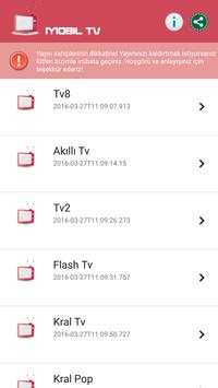 Mobil Tv screenshot 3