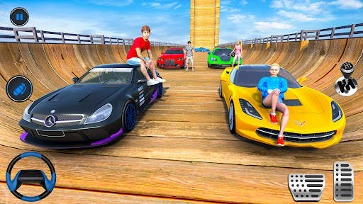 Real Car Games: GT Car Stunts screenshot 3