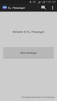 Dc. Messenger - Keep private screenshot 1