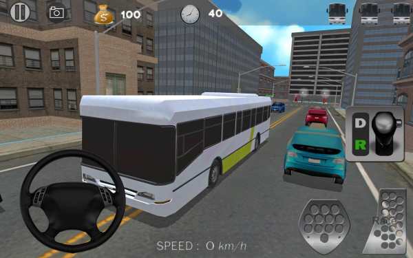 Bus Simulator 3D 2016 : City screenshot 3
