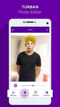 Turban Photo Editor 6 تصوير الشاشة